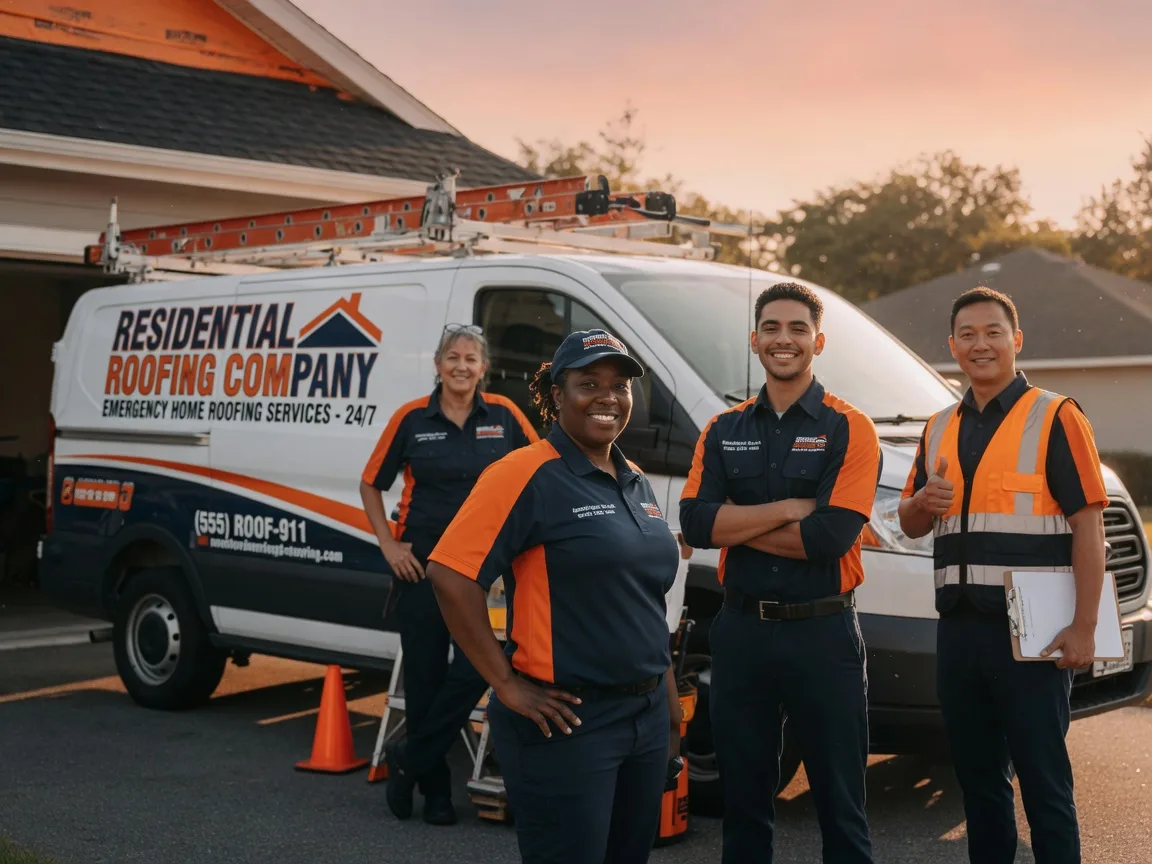 Emergency Roof Repair company in New Washington, OH