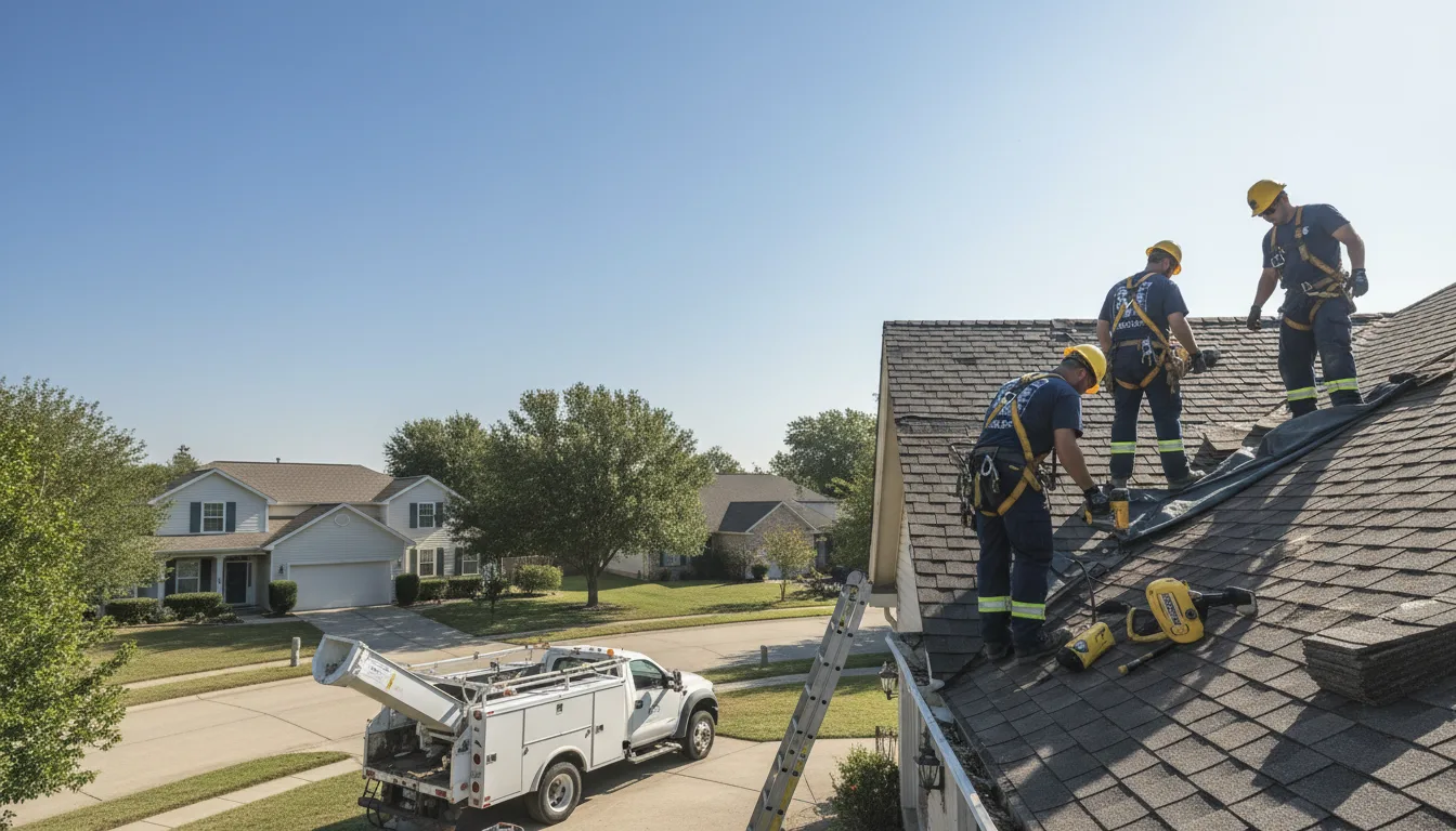 Emergency Roof Repair in New Washington, OH near me